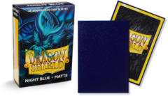 Dragon Shield Matte Japanese Mini-Size Sleeves - Night Blue - 60ct